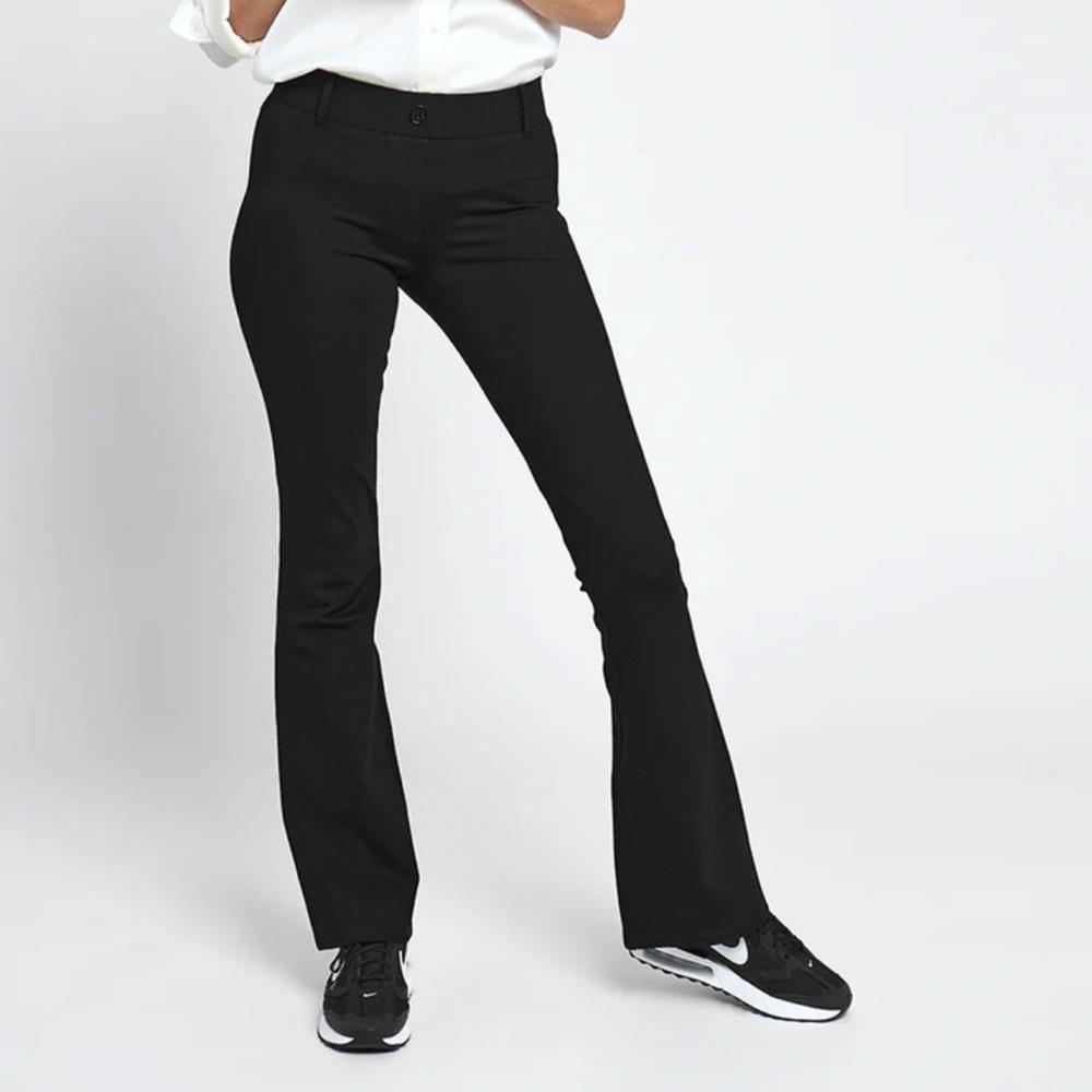 BETABRAND Classic Dress Pant Yoga Pant | Bootcut